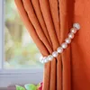 Other Home Decor Magnet Curtain Buckle Modern Strap Korean Style ABS Pearl Tiebacks For Bedroom Living Room Curtains AccessoriesOther