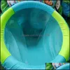 Acess￳rios de m￳veis Cadeira de piscina de jardim em casa port￡til anel leve ADT ADT PEACH FOTO FLOING TRANTOS DE DRIA DOUR 2021 VM0LK