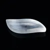 Decorative Objects & Figurines Natural Selenite Plate Bowl Shaped Hand Carved Charging For Reiki Healing And Crystal Grid Fengshui Quartz Mi