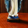 Decorative Objects & Figurines Our Lady Of Grace Blessed Virgin Mary Statue Resin Handmade Crafts Catholic Religious Ornament For Home Offic