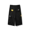 Toppsäljande Trapstar samma stil Cort 1.0 OG lastshorts High Street Hip Hop Men's and Women's Fashion Pants