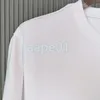Męskie Summer T koszule Wysokie mody z krótkim rękawem ręcznie malowane graffiti T Shirt damskie damski luźne koszulki z kieszenią ubrania azjatyckie rozmiar s-xl