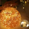 Strings String Lights Decorative Garland Warm Portable Safety Home Party For Cafe Restaurant Exquisite OrnamentsLED LED