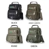 Multifunctional Waterproof Shoulder Bag Casual Travel Messenger Bag Handbag for Men