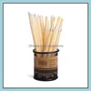 Pure Natural Beeswax Ear Candles Horn Wax Corked Thicked Health Therapy Drop Delivery 2021 Care Supply Beauty Logrub