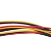 Kable komputerowe Złącza MOLEX 4 PIN DO PCI-E PCI Express 6 Złącze kabla Złącze Adapter Złącze Złącze Zakład Zakomputer zaopatrzenia