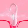 OLO SCHETTRO ELETTRICA SCHETTRO ELETTRICO EUGGIO PER DONNE SPIGLIAMENTO CLITO REMOTO G-SPOT GIOCOLATORE VIUCOLATORE SEXY PER ORGASMO DONNA PALLA VAGINA