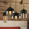 Lâmpadas pendentes de lâmpada nórdica moderna lâmpada pendurada de vidro E27 Luz LED para restaurante de cozinha Bar sala de estar acessório de acessórios