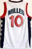 SJZL98 1996 ABD Dream Takımı Basketbol Hakeem Olajuwon Jersey Penny Individge Charles Barkley Reggie Miller Scottie Pippen Grant Hill Karl Malone