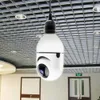 1080p Câmeras Bulb Sistema de segurança doméstica Sistema de segurança móvel Wi -Fi Monitoramento remoto Câmera HD Visão noturna infravermelha