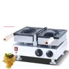 Elektrische verwarming open taiyaki ijs kleine vis cake machine wafel fornuis pc's vis cone maker te koop apparaten myy