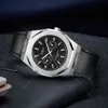 Cheap Famous Brand Stainls Steel Digner Man Luxury Cronografo da polso personalizzato Orologio Orologio Uomo Erkek Saat For Men