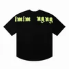 Designer t Shirts Summer Fashion Hommes Femmes Hip Hop Plus Size T-shirts Manches Longues Palms Tops Luxury Graphic Tees Vêtements Short Printing Tee 23ssUMWN