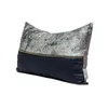 Kussen/decoratief kussen jingze decoratieve woonkamer bank kussen deksel zwarte kussens luxe patchwork kussensloop 30x50cmcushion/de