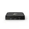 X96 Max Plus Ultra TV Box France har lager Android 11.0 Amlogic S905x4 2.4G/5G WiFi 8k H.265 HEVC Set Top Box Media Player 4K UHD