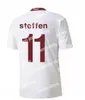 جديد 2021 2022 2023 Switzerland Soccer Jerseys Home Red 21 22 23 Suisse Shaqiri Akanji Freuler Sefer