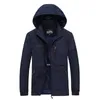 Herren Windjacke Jacken Wasserdichte Windschutzscheibe Jacke Männer Militär Mit Kapuze Wasserdicht Wind Breaker Casual Mantel Männlich Herbst 220808