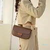 Avondtassen lederen dames kettingtas merken ontwerper schouder hoogwaardige messenger luxe handtas koffie bolso mujer