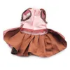Vestido de borboleta para cães vestidos de padrões cães vestido princesa 6071052 suprimentos de cachorro de estimação ( + calça de chapéu coleira = 1set