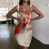 Sıradan Elbiseler Marka Noel Kadınlar Noel Baba Bodycon Dress Geyik Vestido Seksi Komik 3D Baskı Kadın Giyim
