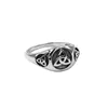 Anéis de casamento Moda S925 Sterling Silver Celtic Knot Ring Claddagh Jóias irlandesas Viking para mulheres meninas SWR0944WEDDING