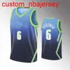 Maillot de basketKristaps Porzingis Dirk Nowitzki Luka Doncic Full Stitched For Mens