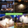 60COB 150COB 120LED 213LED Straatverlichting Op Zonne-energie Bewegingssensor Wandlamp Waterdichte Beveiliging Verstelbare Licht voor Outdoor Tuin Veranda