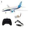 DIY EPP Avión de control remoto RC Drone Boeing 787 Avión de ala fija Gyro Kit de avión Juguete Niños Niños Juguetes al aire libre 220713