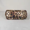 Bolsas de noite bolsas femininas bolsas de couro ombro designer de leopardo lionenvening lionering