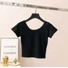 Sexig skörd topp kvinnlig t -shirt poleras mujer rund hals kort ärm bomullstoppar korta tshirt femme kawaii tshirts kvinnor