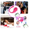 Sexy Toys Bluetooths APP Vibromasseur à distance pour les femmes Contrôle longue distance Femme Porter des culottes vibrantes Couples de jouets