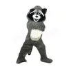 Halloween grish griny pely raccoon mascote fantasia