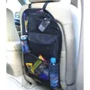 Organizador de carro Assento Universal Couro PU Saco de armazenamento à prova d'água Bolsa para pendurar com vários bolsos Acessórios para arranjo interior automotivo