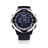 Relógios esportivos masculinos da Wristwatches 2022 Moda Chrono Countdown 50m Homens à prova d'água LED relógios de relógio de dígitos e relógios WatchesWristWrist
