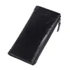 Fashionable Long Wallet Popular Men's Large Capacity Hand Bag Fashionable Versatile Zipper Mobile Phone Wallets