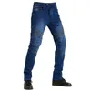 Moto Vêtements Conception Pantalon Noir Hommes Moto Jeans Équipement De Protection Équitation Touring Moto Pantalon Motocross Avec Prote