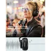 Cuffie da cuffie Cowin E9 Annullamento del rumore attivo Cuffie Bluetooth wireless su un orecchio con microfono APT-X HD Sound