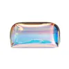 Holographic Makeup Bag Transparent Travel Toiletry Case Waterproof Cosmetic Bags Fashion Laser Make Up Pouch Large Capacity