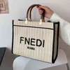 66% OFF trendy bags 2022 New Designer Handbags high quality summer new ins straw large capacity hand letter wide shoulder strap Single Shoulder Messenger woven women's