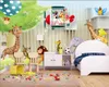 Wallpaper 3D personalizzato Murale Mural Paradiso per bambini Paradiso per bambini Sfondo murale Decorazioni per la casa Decotti Papel De Parede Miglioramento