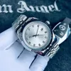 Mens Automatic Watch 904L rostfritt stål 36/41mm Lysande 28/31mm Ladies Watch Couples Classic Sapphire Watches Montre de Luxe