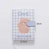 Gift Wrap Creative Cartoon Cute Pattern Handbook Notebook Magnetic Buckle Hand Account Notepad Plan Book Diary Student School StationeryGift