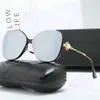 2022 Modne oko oko oka Kobiety retro marka projektant okularów słonecznych Kobieta Big Rame Vintage czarne lustro Oculos de sol feminino lunette de soleil