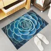 Tapis Cactus Succulent vert bleu tapis de sol tapis pour salon porte d'entrée bain cuisine tapis tapis longs tapis tapis tapis