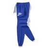 Homens/mulheres jogadores marcam calças masculinas calças de moda Sweatpants Jogger 10 cor de fitness casual Fitness Sortlant