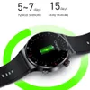 Wysokiej jakości nowy Smart Watch Factory Wholesale for Men Business Bluetooth Call Sports Health Monitoring Message Przypomnienie Smartwatche na iOS Android