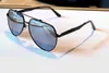 Männer Luftfahrt Sonnenbrille Pilot schwarz dunkelgrauer Sommerstil Sonnenbrille Männer Sport Schatten Urlaub Sonnenbrille mit Kasten