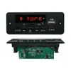 12V Wireless Bluetooth 5.0 MP3 WMA Decoder Board Audio Module Support USB TF AUX FM Inspelningsfunktion för biltillbehör