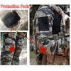 Vêtements de sport Vêtements de camouflage tactiques à capuche Costume Fans de l'armée CS Uniforme d'entraînement au combat sur le terrain Tir en plein air Chemise militaire PantalonGym Clo