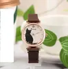 Модные кошки часы женщин кварцевые наручные часы розовое золото сетчатая группа магнит дизайн повседневной дамы Student Clock8168256